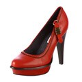Calvin Klein Jeans Women's 'Violet' Red Pumps