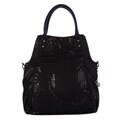 Carlos Santana Lights On Tote Bag