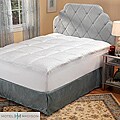 Hotel Madison High Loft Cotton Gusset Queen/ King/ Cal King-size Mattress Topper