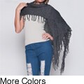 Elan Women's Fringed Shawl