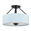 Triarch International Viking 3-light Oil Rubbed Bronze Semi-Flush Mount