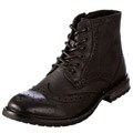 Steve Madden Men's 'Mansel' Black Boots