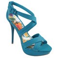 Journee Collection Women's 'Dynamite' Strappy Platform Stilettos