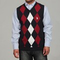 US Polo Men's Argyle Vest