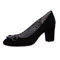 AK Anne Klein Women's 'Fannon' Black Heels