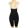 Magic Curves High-waist Long Leg Black Body-shaper