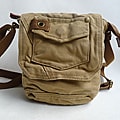 Holster Side Pack Washed Cotton Canvas Bag