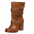 Jessica Simpson Women's 'Tylera' Tan Short Boots FINAL SALE