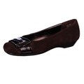 Kenneth Cole Reaction Girl's 'Wish U Bell' Chocolate Slip-ons