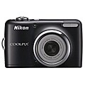 Nikon Coolpix L23 10MP Black Digital Camera