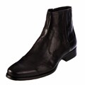 Kenneth Cole New York Men's 'City Bound' Black Leather Boots FINAL SALE