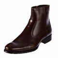 Kenneth Cole New York Men's 'City Bound' Brown Leather Boots FINAL SALE