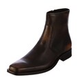 Kenneth Cole New York Men's 'Clean Cut' Brown Leather Boots FINAL SALE