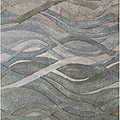 Handmade 'Metro Classic' Grey Wool Rug (6' x 6')