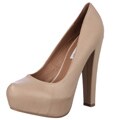 Steve Madden Women's 'Danitty' Bone Platform Pumps