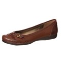 CL by Laundry Women's 'Tactful' Teak Buckle Flats