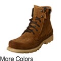 Robert Wayne Men's 'Granger' Dual Zipper Leather Boots FINAL SALE