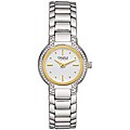 Caravelle by Bulova Women's Crystal Stainless Steel Watch