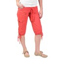Ci Sono by Journee Junior's Low Rise Cargo Capri Pants