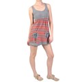 Ci Sono by Journee Junior's Sleeveless Empire Waist Scoop Neck Dress