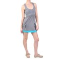Ci Sono by Journee Junior's Sleeveless Empire Waist Scoop Neck Dress