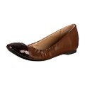 Sam & Libby Women's 'Jukebox' Brown Slip-ons
