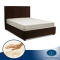 Spinal Response Aloe 8-inch Twin-size Smooth Top Gel Memory Foam Mattress