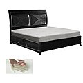Spinal Response Aloe 8-inch Queen-size Smooth Top Gel Memory Foam Mattress 