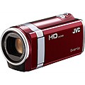 JVC Everio GZHM450RUS 1080p 8GB Red Digital Camcorder (Refurbished)