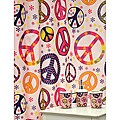 Famous Home Fashions 'Girly Peace Sign' 16-piece Bath Accessory Set