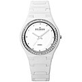 Skagen Women's White Ceramic Crystal Watch