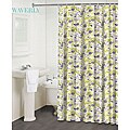 Waverly 'Tuileries Grapevine' Shower Curtain