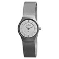 Skagen Denmark Women's Super Slim Matte Silver Watch