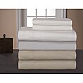 Pointehaven Cotton Blend 700 Thread Count Deep Pocket Sheet Set