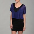 Miss Chievous Junior's Boxy Super Soft Jersey Top