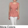Miss Chievous Junior's Crochet Detail Stripe Top