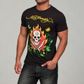 Ed Hardy Men's Flaming Sword T-Shirt