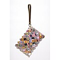 Sweet Cheeks 'Hershey's Best' Recycled Handmade Clutch
