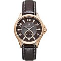 Bulova 97L113 Womans Adventurer Rose Gold Tone Watch with Leather Strap