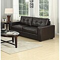 Acme Brown Bonded Leather Sofa