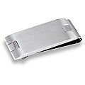 Stainless Steel Brushed/ Polished Tension Money Clip