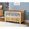 Mission Hardwood Natural Maple Convertible Crib