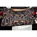 Cotton Leyla 'Mocha' Purse