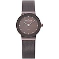 Skagen Denmark Women's Watch Glitzy Brown Mesh