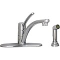 Price Pfister Parisa 1-Handle Chrome Kitchen Faucet with Sidespray