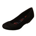 Rocket Dog Women's 'Tonic' Black Slip-ons