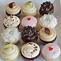 Queen Bee Baking Company Assorted Dozen Gourmet Cupcakes