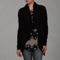 Dylan & Rose Junior's Ruffle Long Sleeve Cardigan