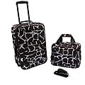 Rockland 'Giraffe' Lightweight 2-Piece Carry-On Luggage Set