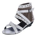 Tash Limited Women's 'Niki' Grey Sandals